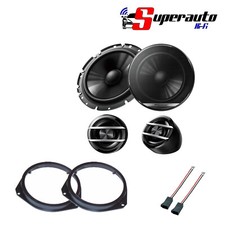 PIONEER Kit 4 casse fit FIAT