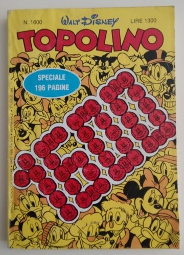 Topolino 1600 speciale - speciale, 196