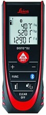 [Leica] DISTO D2 Nuovo Misuratore di Distanza Laser 330ft con Bluetooth 4.0 ⭐Tracciamento⭐