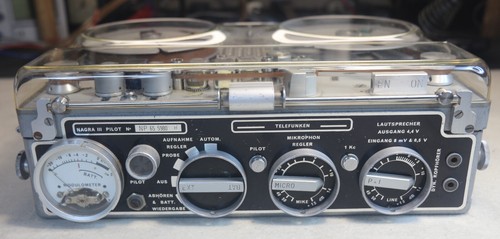 Nagra iii pilot - nagra,