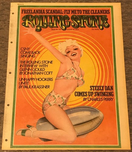 Copertina rivista rolling - copertina,