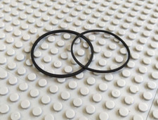 Kit Cinghia per TASCAM DA-20 US DAT Recorder Tape Deck Taperecorder Belts Kit