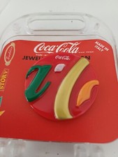 Spilla Rotonda COCA COLA Collezione Gioielli