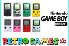 Nintendo GAMEBOY POCKET ORIGINALE PERFETTO con GARANZIA DI 6 MESI