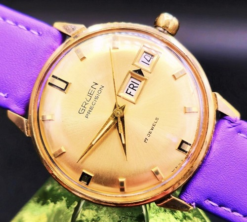 Orologio uomo vintage gruen - orologio,