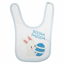 Bavaglino neonato buona pasqua