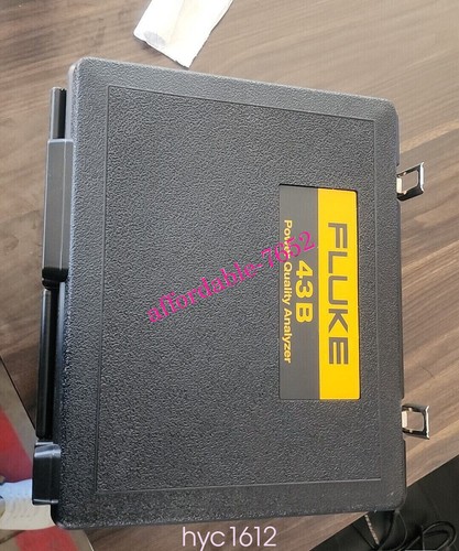 Nuovo fluke 43b power - 1,
