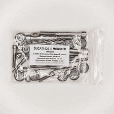 DUCATI 620 IE MONSTER MOSTRO 2002-2006 Kit n°2 viti brugola inox carter motore