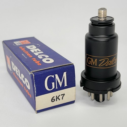 Tested delco 6k7 tube - 6k7,