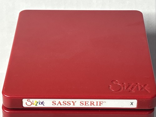 Sizzix bigz alfabeto maiuscolo - sizzix,