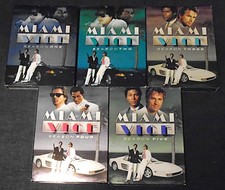 Miami Vice Complete Series DVD
