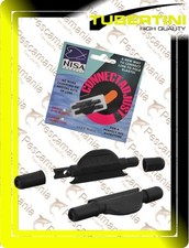 Connettore Tubertini NISA tra filo ed elastico su roubaisienne Connect Adjust