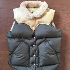 Gilet piumino piuma montagna