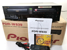 PIONEER PDR-W839 3 CD Changer
