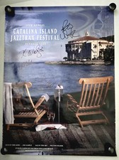 POSTER FIRMATO 2003 CATALINA