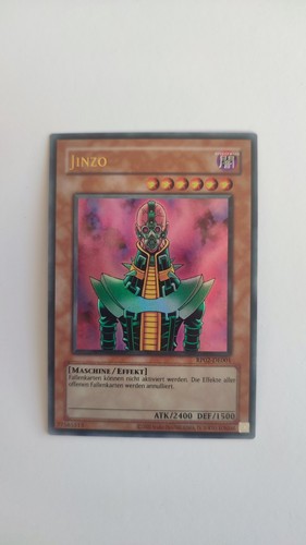 Yugioh jinzo rp02 de001 ultra - jinzo, rp02-de001