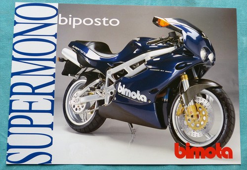 Brochure bimota supermono - brochure,