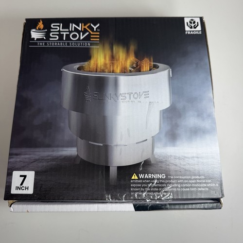 Slinky stufa fuoco senza fumo - slinky,