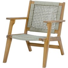 Poltroncina bassa in legno FSC
