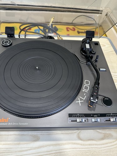 Gemini 100 giradischi - gemini, xl-100