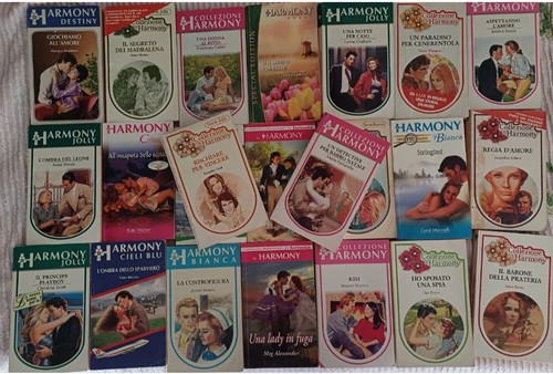 Vintage libri harmony - 23,