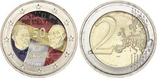 2 Euros - Traité de l'Elysée