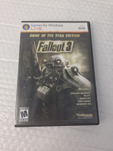 Fallout game the year - 3,