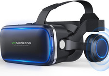 Occhiali VR 3D Con Cuffie, HD