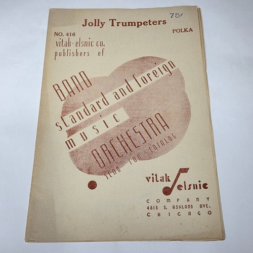 Jolly trumpeters polka - jolly,