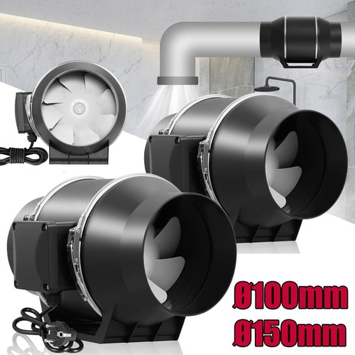 Ventilatore tubolare canale