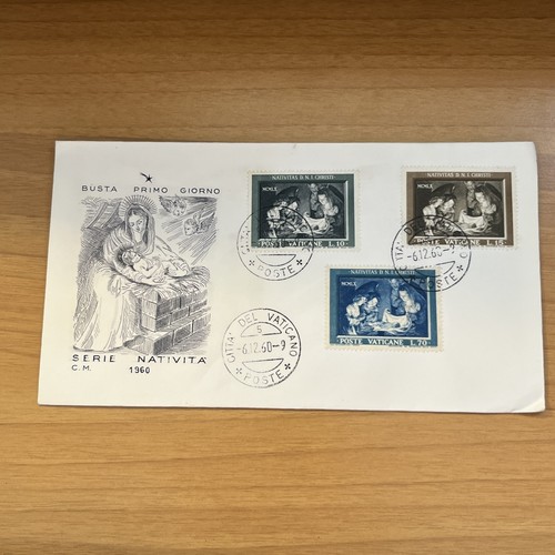 Busta primo giorno fdc vintage - busta,