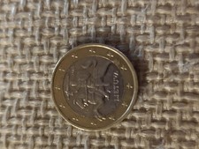 moneta 1 euro rara lietuva