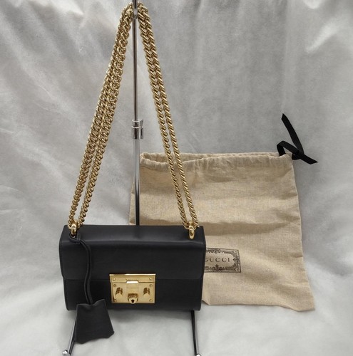 Gucci catena pelle spalla - gucci,