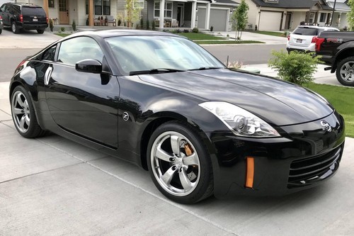 Nissan 350z 2003 2009 - nissan,