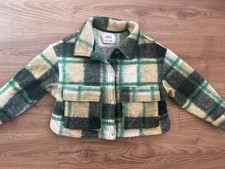 Giacca Zara bambina verde