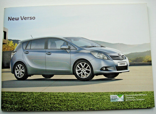 Toyota verso - toyota.,