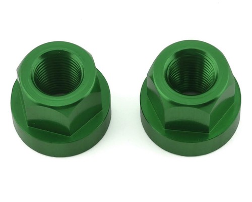 Coppia dadi asse alluminio - asse,
