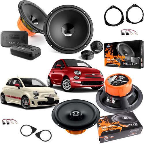 Kit casse altoparlanti hertz - 6,