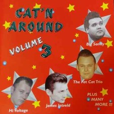 CAT'N AROUND Volume 3 CD