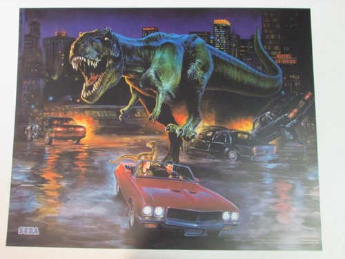 Jurassic park perso world sega - park,