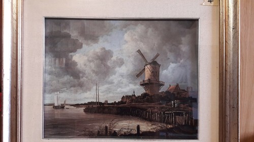 Quadro mulino vento sul - a,