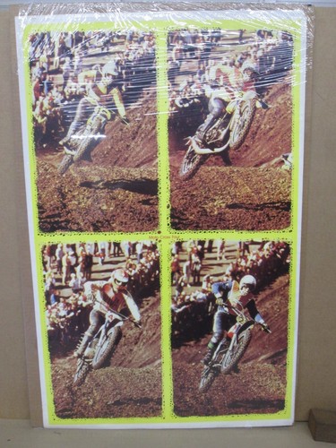 Moto cross four - , vintage