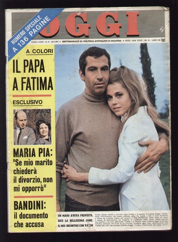 Oggi 1967 vadim - vadim, jane