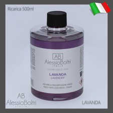 RICARICA PROFUMO AMBIENTE CASA PER DIFFUSORI BASTONCINI 500ML LUXURY LAVANDA