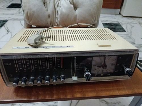Radio sveglia grundig - radio,
