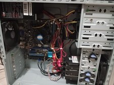 Pc desktop cooler master asus p8h67-m intel core  i7 - 2600 windows 10 pro 