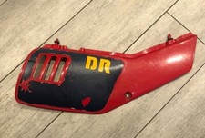 Carena, fianchetto posteriore Suzuki DR 600