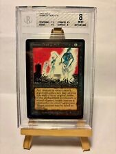 Magic MTG ANIMATE DEAD - BETA BGS 8 - graded cards (NO Psa alpha commander )