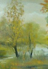 Quadro acrilico su tela