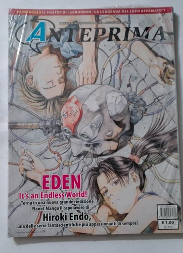 Anteprima eden fumetto - anteprima,